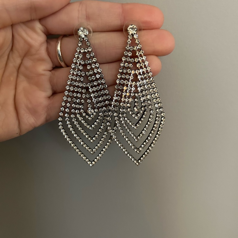 Never worn Express earrings